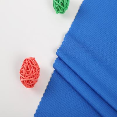 China QUICK DRY Stretch Mesh Fabric Polyester Breathable Mesh Fabric For Basketball Sportswear T-shirt for sale