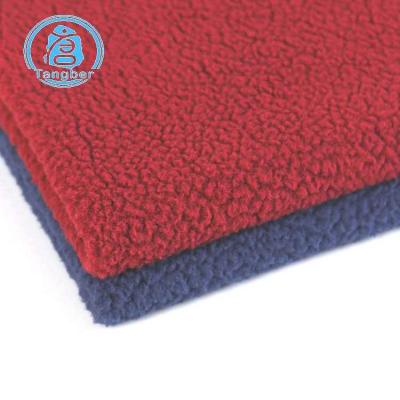 China Factory price 100% polyester antistatic micro nice fleece fabric for hometextile fabric for sale