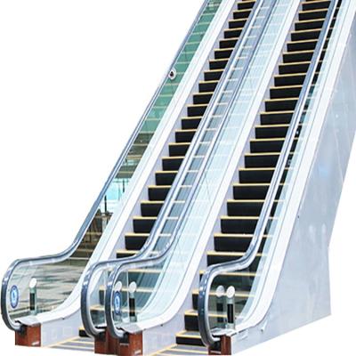 China Shopping mall / indoor escalator subway / airport degree customized escalator with energy saving vvvf system escalator handrail for sale