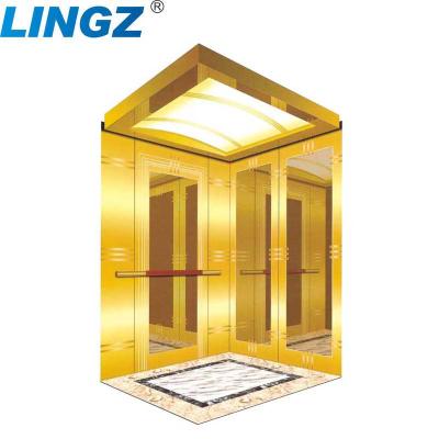 China Modern China Mini Home Elevator 250kg Small Platform Lift Indoor Electric Passenger Lift for sale