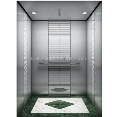 China Hydraulic Passenger Elevator Passenger Lift For Small Buildings for sale