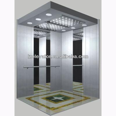 China Roomless Type 6 Person Passenger Passenger Elevator Machine Elevator for sale