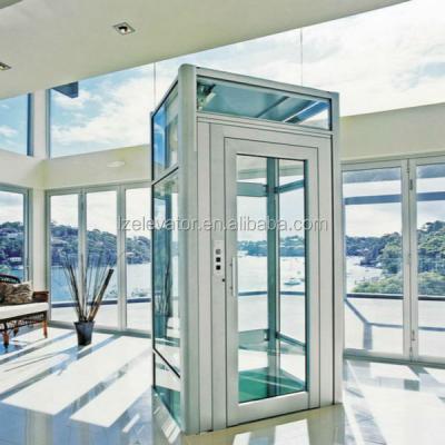 China Residential Elevators Glass Lift For Home Use for sale