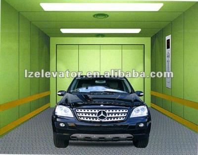 China Car Lifts Double Parking Operation Car Lift Systems for sale