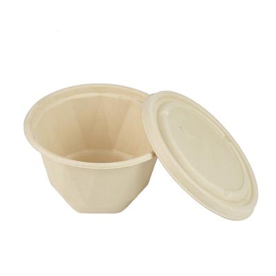 China Biodegradable Disposable Tableware Compostable Sugarcane Products Bagasse Bowl for sale