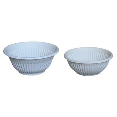 China Eco Friendly Customizable Biodegradable Disposable Biodegradable Drinking Cup Cornstarch Bowls for sale