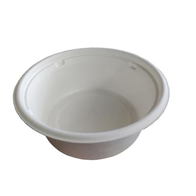 China Disposable biodegradable bagasse bowl fast food bowl can be used for food removal container for sale