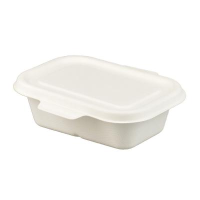 China Disposable Manufacturers Bagasse Food Container Clamshell Biodegradable Bowls for sale