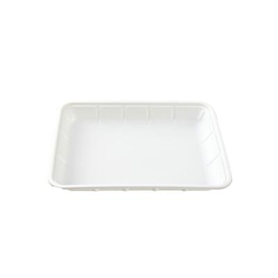 China Eco Friendly Disposable Cornstarch Paper Plates Packaging Biodegradable Tableware for sale