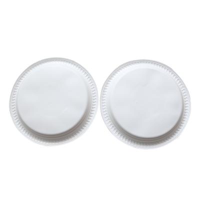 China Disposable Eco Lunch Dinner Disposable Dishes Custom Biodegradable Cornstarch Disposable Tableware for sale