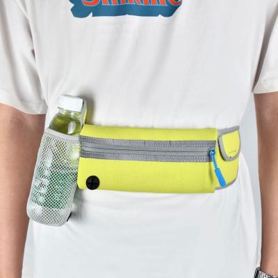 China OEM ODM Custom Logo Anti-theft Waist Bag Waterproof Phone Holder Belt Package Travel Bag With Stand for sale