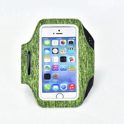 China Top Sales Custom Logo Outdoor Sports Reflective Armband Waterproof Non-slip Transparent Mobile Phone Bags Anti-theft for sale