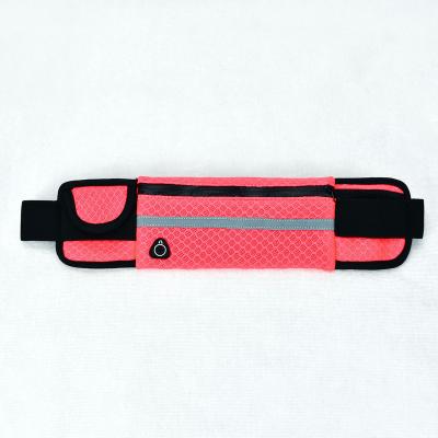 China Hot Sales Anti Theft Waterproof Waist Bag With Zipper Fashion for sale