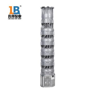 China Buildings Commercial Electric Submersible Pump Heavy Duty Water Pump For Construction Site for sale