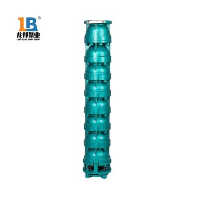 China 15kw Borehole Water Pump Electric Deep Submersible Pump Anti-Aging Heat/Corrosion Resistant/20 Hp Resistance 20 Hp for sale