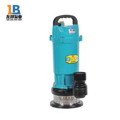 China Submersible Wastewater Treatment QD / QDX Pump Series for sale