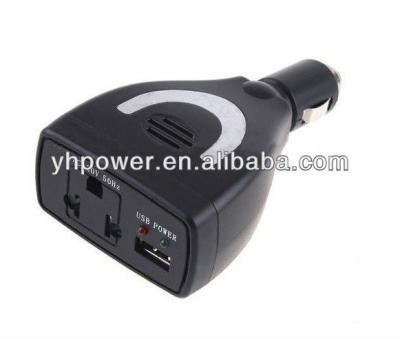 China Car and Laptop Modified 12V Sine Wave Car Power Inverter 75W for sale