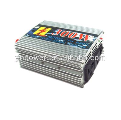 China Power 300w 127.5x103x55mm Convert Modified Sine Wave Pure Sine Wave for sale