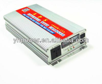 China 1000w power inverter and 260*190*70mm rechargeable charger for sale