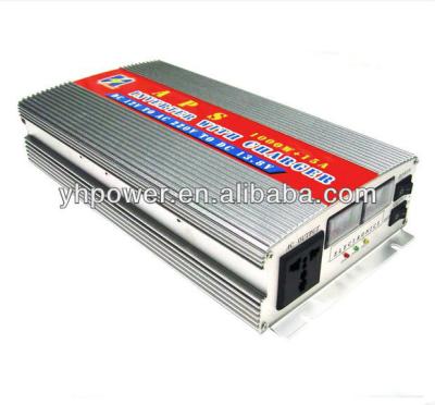 China 1000W 12 Volt DC AC 220 Volt Converter Charger 260*190*70mm for sale