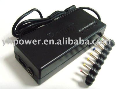 China Universal LAPTOP AC/DC Dual Output Adapter for sale