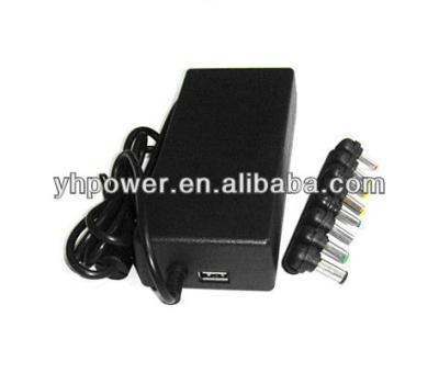 China 100w LAPTOP Car Power Adapter 110-240v AC With Lighters for sale