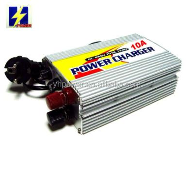 China Car power technology plus battery charger 12v 10A 200ah lead acid battery china solar power energy for sale