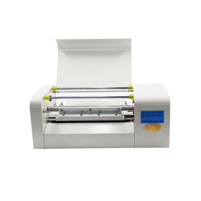 China Hotels Automatic Feeding System Hot Foil Stamping Digital Foil Printer for sale