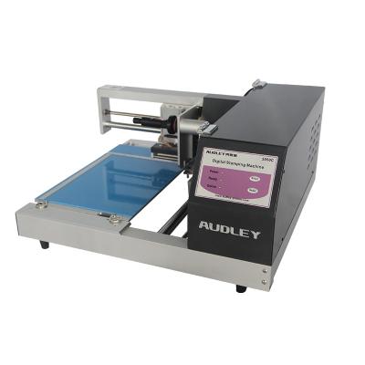 China Hardcover Audley 3050C Gold Foil Printer Hot Foil Graphic Digital Xpress Machine for sale