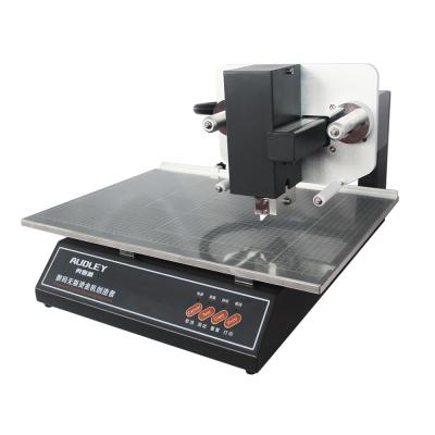 China Graphic Hardcover Audley 3050A Foil Printer Card Hologram Digital Foil Printer for sale