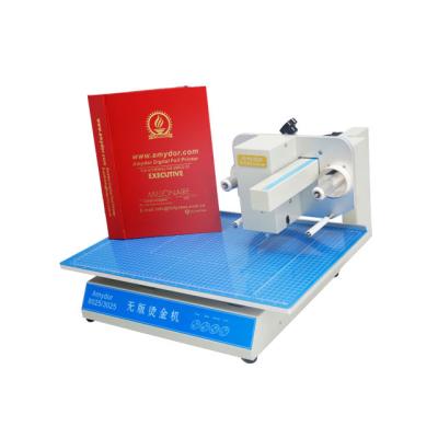 China Hotels Thesis High Quality Hardcover Automatic Digital Foil Stamping Hot Press Machine for sale