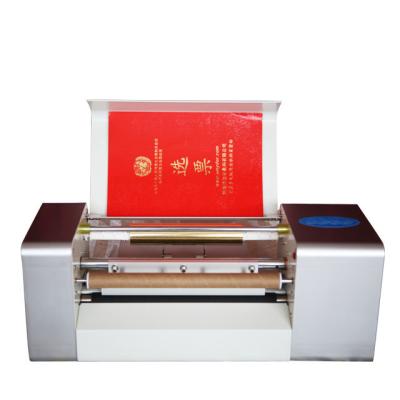 China Hot paper printer stamping gold foil digital printer for A3/A4 paper for sale