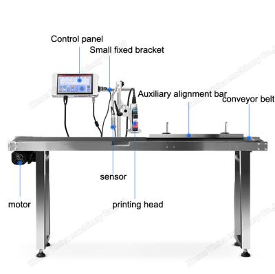 China chinese online date tij inkjet printer inkjet coding printing machine for food for sale