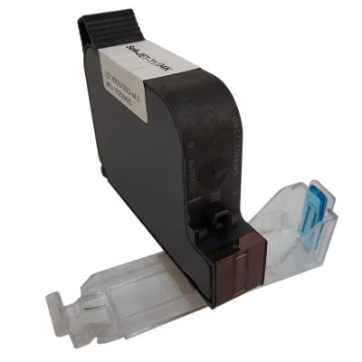 China Original Handheld Label Printer Inkjet Printer Fast TIJ Dry Ink Cartridge For Handheld Thermal Printing for sale