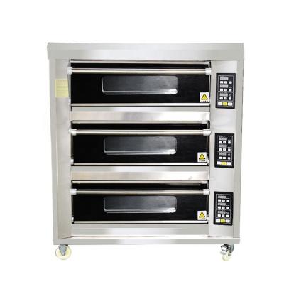 China Hot Selling Portable Car Commercial Bakery Pizza Oven Price for sale