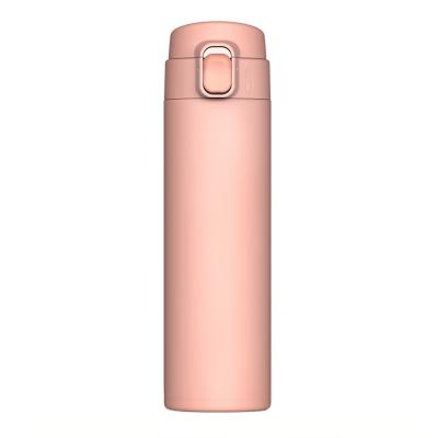 China Hot Wholesale350ml 450ml Water Bottle Bounce Vacuum Cup Vacuum Flask Travel PORTABLE Stainless Steel Water Bottle Flask Bottle for sale