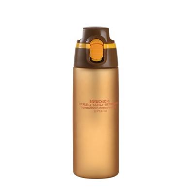 China 20oz Bpa Sustainable Free Water Bottle With Flip Top Lid for sale