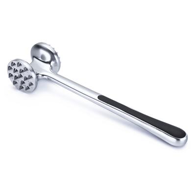 China Viable High Quality Zinc Alloy Steak Meat Hammer Meat Tenderizer Tenderizer Tool for sale