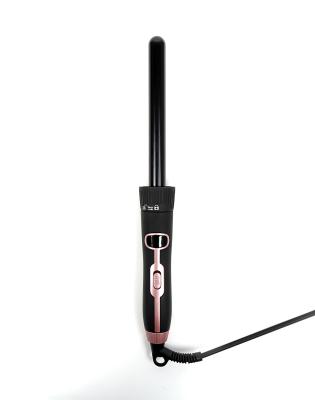 China 2022 Hot Sale Adjustable Interchangeable Tourmaline Low Price Ceramic Wand Heat Iron Curling Waves Other Hair Styling Tools for sale