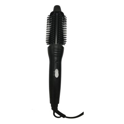 China Hot Style Hair Curling Temperature Adjustable Electric Heating Hair Straightening Comb for sale