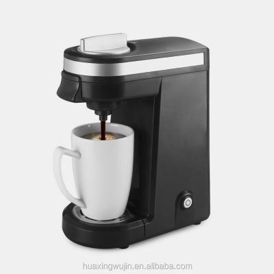 China Mini Single Cup Espresso Single Cup Instant Coffee Brewer K Single Operation Household Capsule Electric Coffee Maker for sale