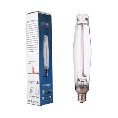 China China 1000W Plant Growth Plant Grow Light High Pressure Sodium Lamp Street Light HPS Bulb for sale