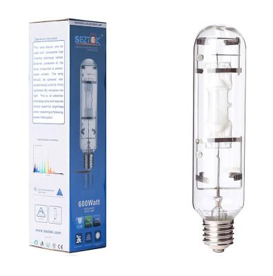 China Hydroponics grow kit 600w metal halide MH lamp grow lamp bulb for groow tent MH lamp for sale