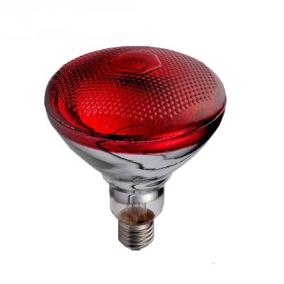 China High Quality Animal / Medical Beauty Near Heat Bulb BR38 150W Top Infrared Red With Warm White Lighting for sale