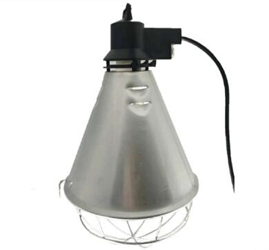 China Excellent Wholesale Infrared Bulb Shade Holder Reflector For Infrared Lamp for sale