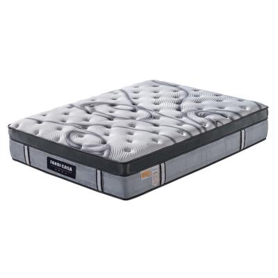 China China Convertible Manufacturers Sell Queen King 11 Inch Mixed Size Gel Memory Foam Edge Bag Spring Coil Mattress Roll Box for sale