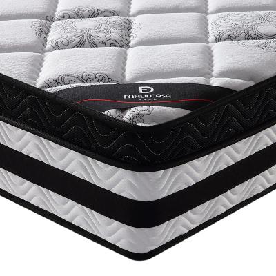 China SLEEPWELL 2021 Hot Selling Sleep Top Quality Pocket Spring Compress Perfect Foam Mattress for sale