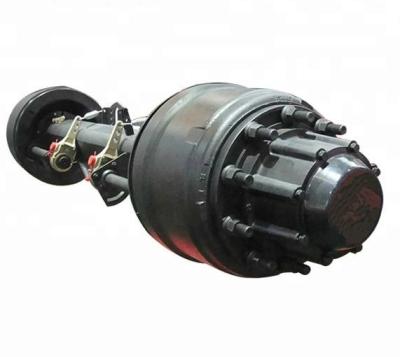 China Trailer parts high quality electric motor rear axle for bpw trailer axles for sale