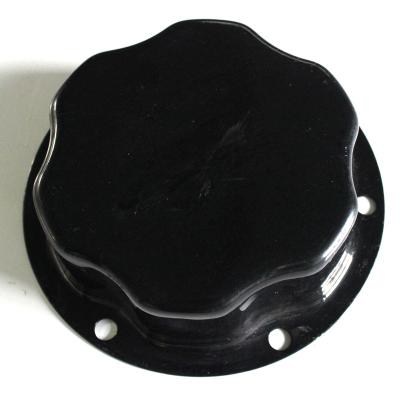 China Axle Trailer Spare Parts Trailer Wheel Hub Cap For ROR Trailer Axle 21202627 Wheel Hub Cover for sale