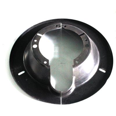 China Hot Sale Semi Trailer Axle Parts Dust Cover For Drum Brakes 13T 16T Brake Drum Cover Axle Wheel for sale